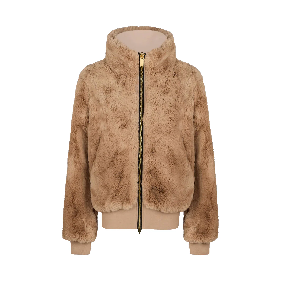 GOLD SERIES DEBBIE BUNNY BOMBER JACKET - Image 3