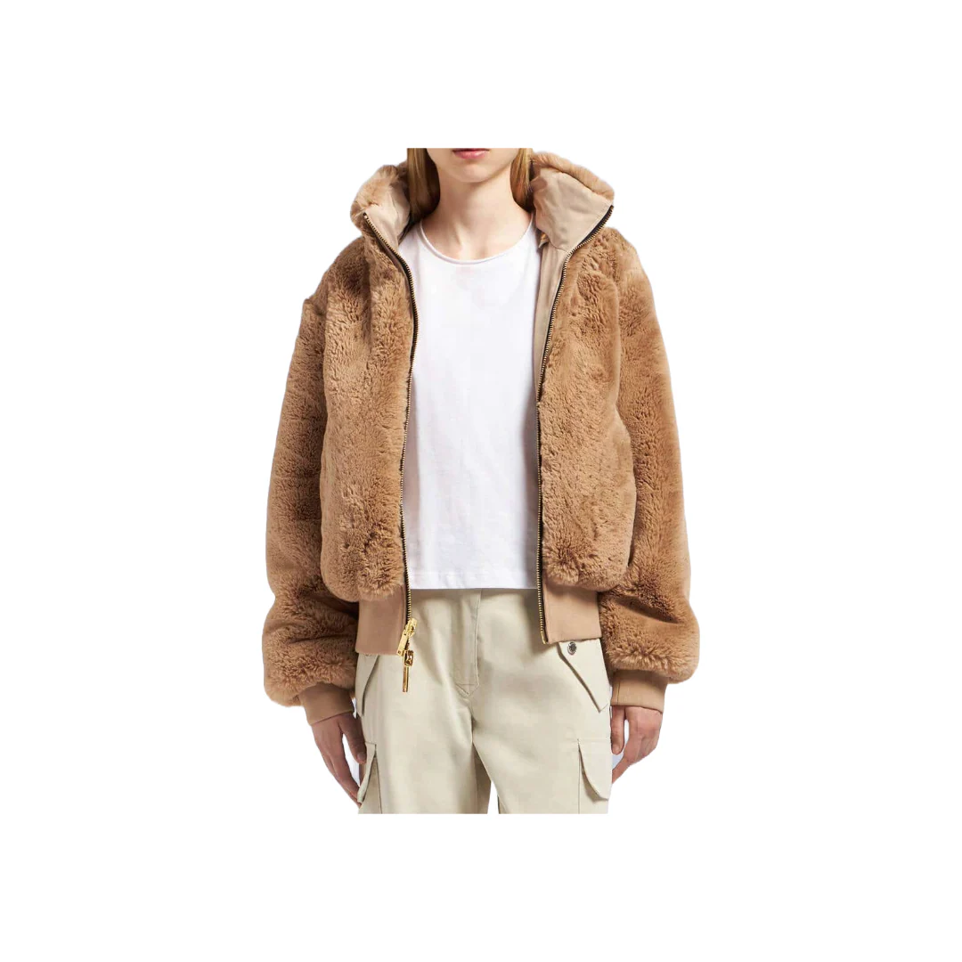 GOLD SERIES DEBBIE BUNNY BOMBER JACKET - Image 5