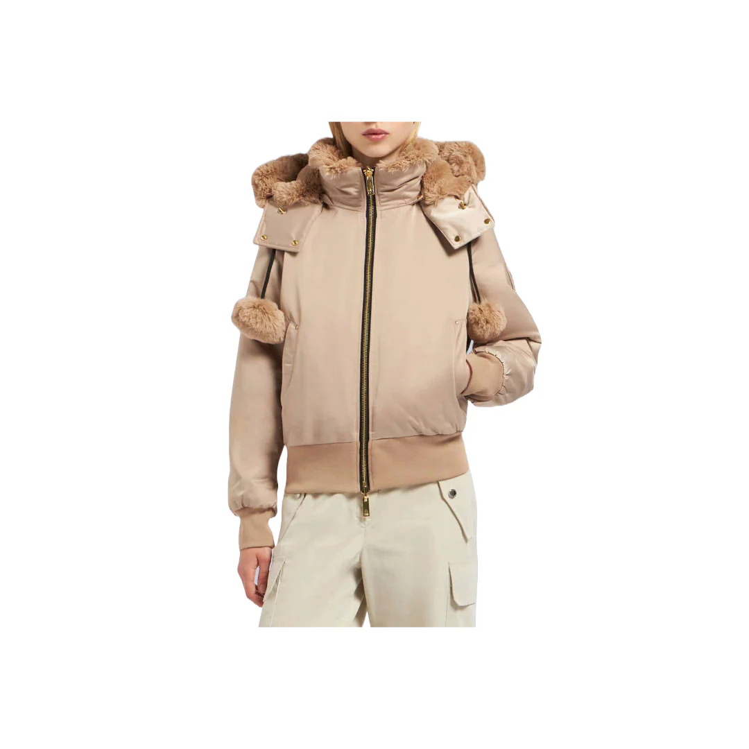 GOLD SERIES DEBBIE BUNNY BOMBER JACKET - Image 6