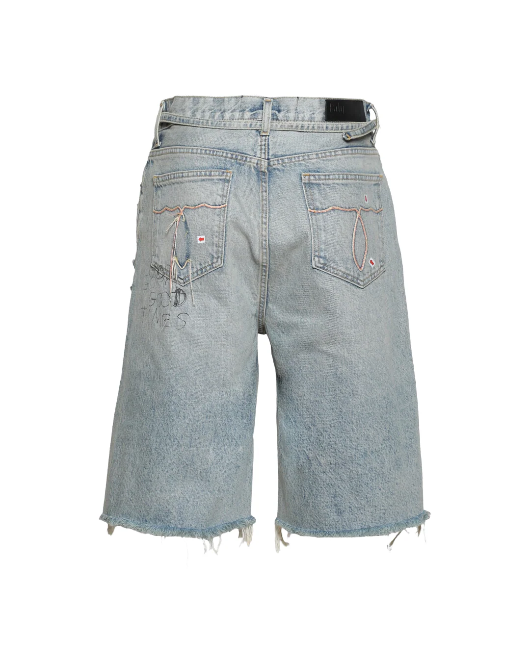 GOOD GOOD TIMES DENIM SHORT - Image 2