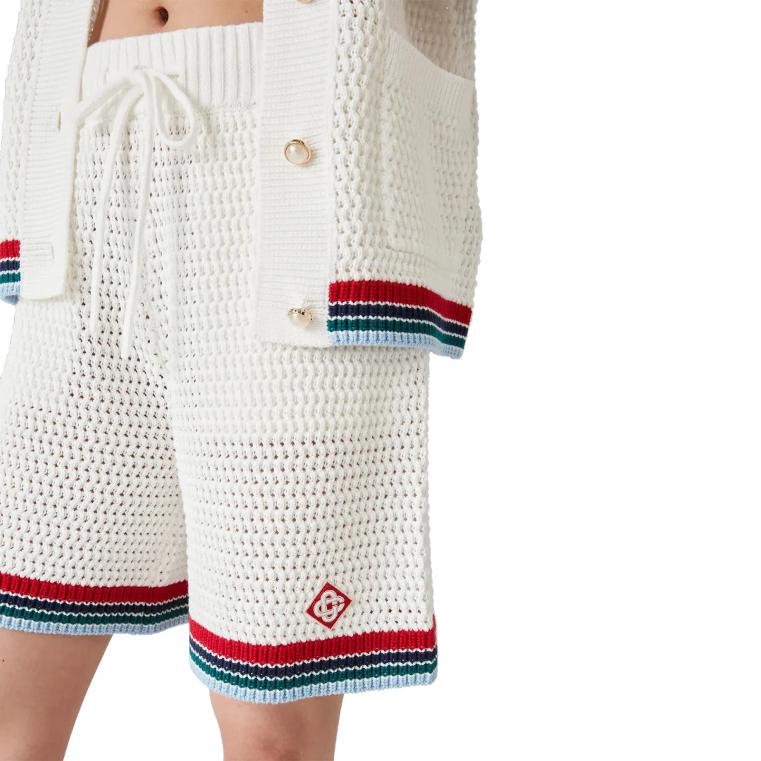 GOTHIC CROCHET SHORTS WOMENS - Image 4