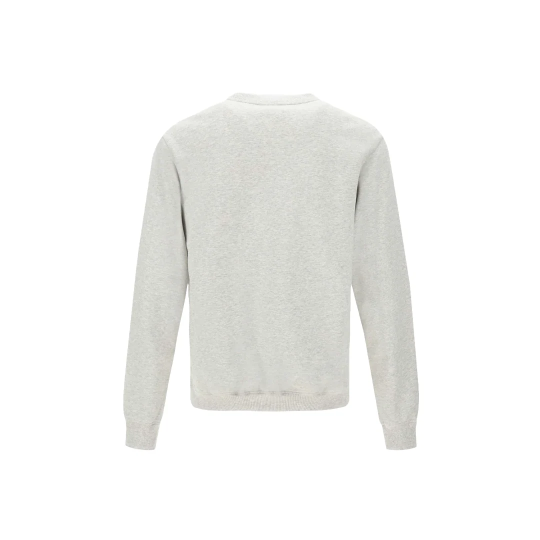 GRAY 'LE TEMPLE DU SPORT' SWEATSHIRT - Image 2