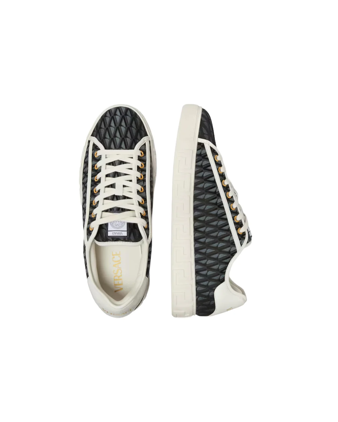 GRECA JACQUARD CANVAS SNEAKER - Image 3