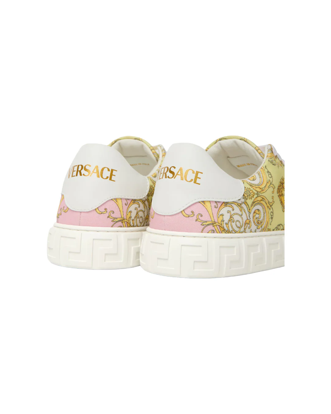 GRECA PRINTED CANVAS SNEAKERS - Image 5
