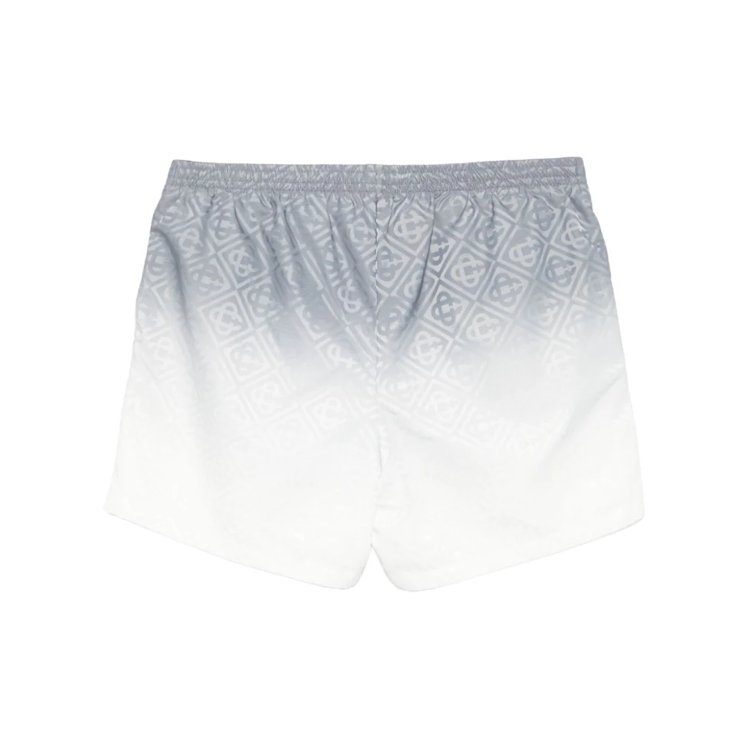GREY GRADIENT SWIM SHORTS - Image 2
