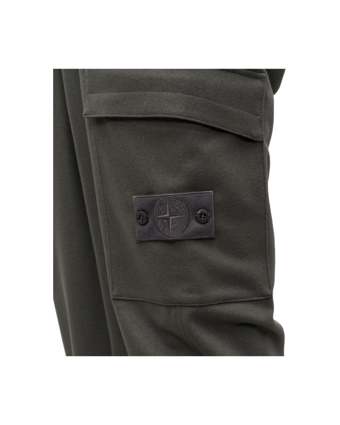 GREY WOOL JOGGERS - Image 3
