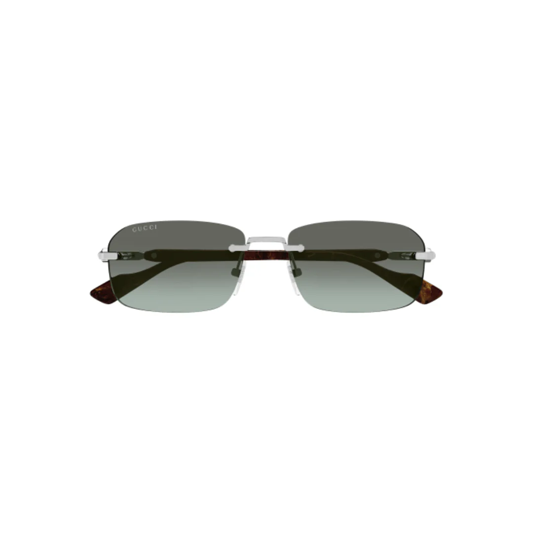 GUCCI GG1221S SUNGLASSES GRAY/SILVER - Image 2