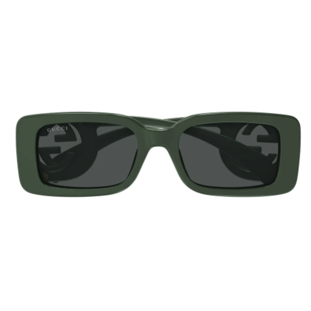 GUCCI WOMENS SUNGLASSES GREY GG1325S - Image 2