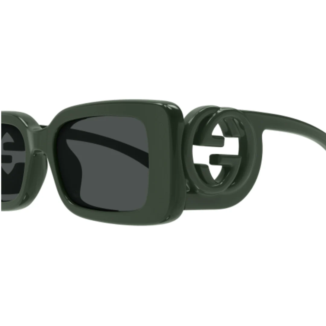 GUCCI WOMENS SUNGLASSES GREY GG1325S - Image 3