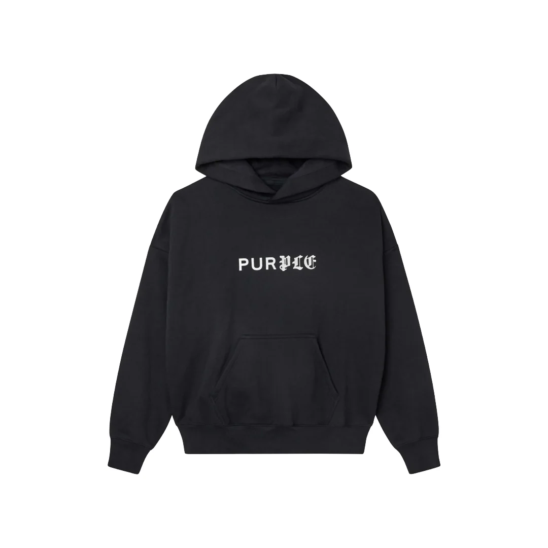 HALF & HALF HOODIE
