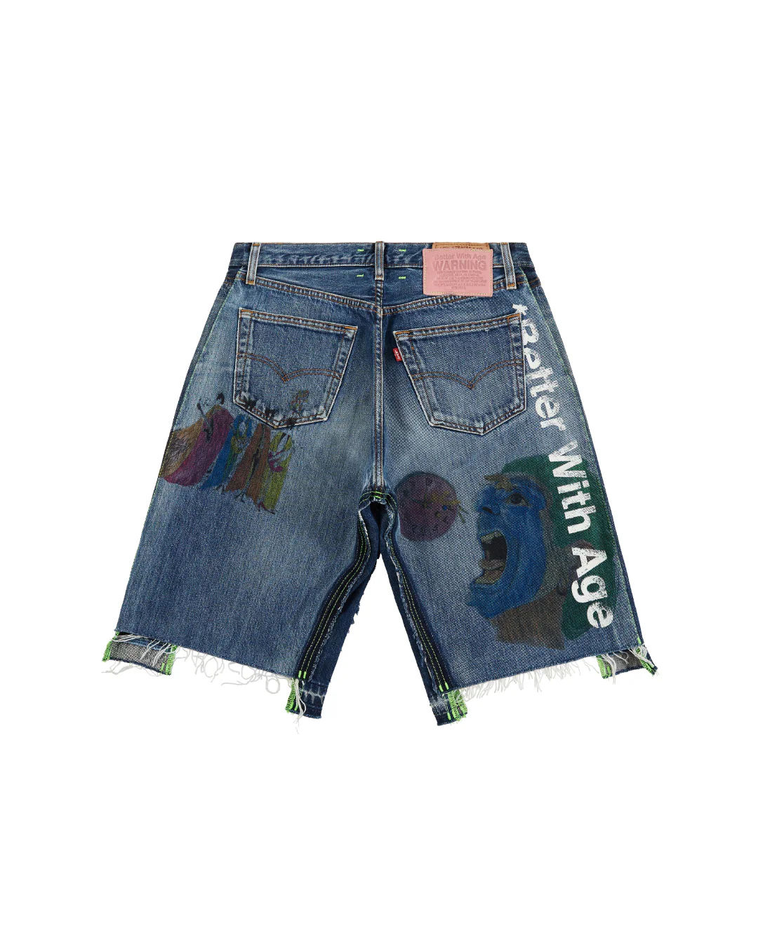 HARRISON TRIPLE- WIDE DENIM SHORT - Image 2