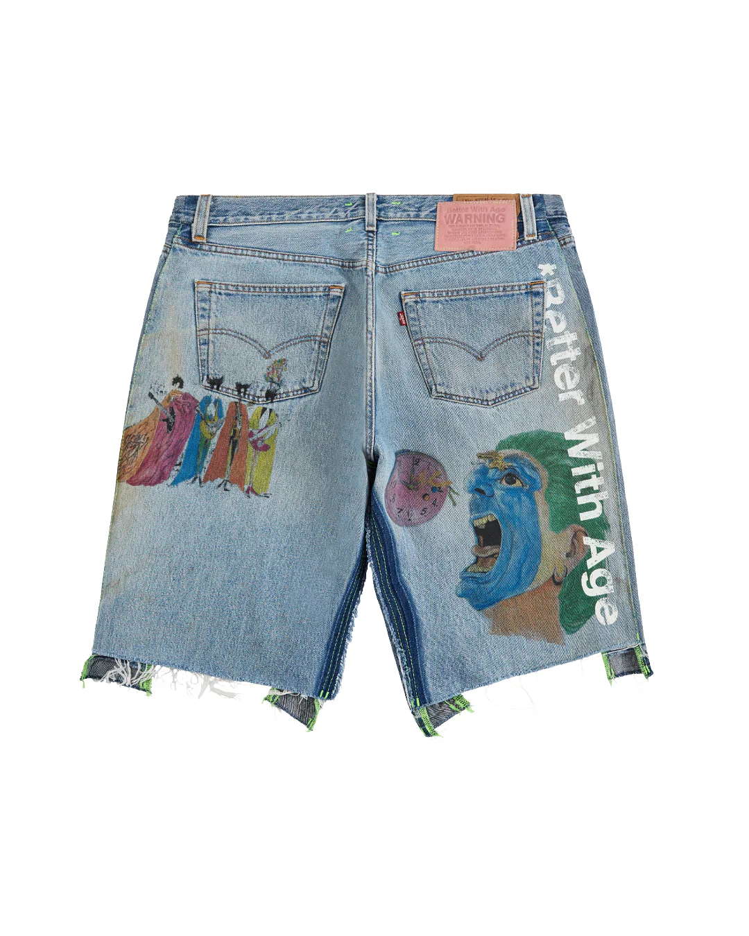HARRISON TRIPLE- WIDE DENIM SHORT - Image 4