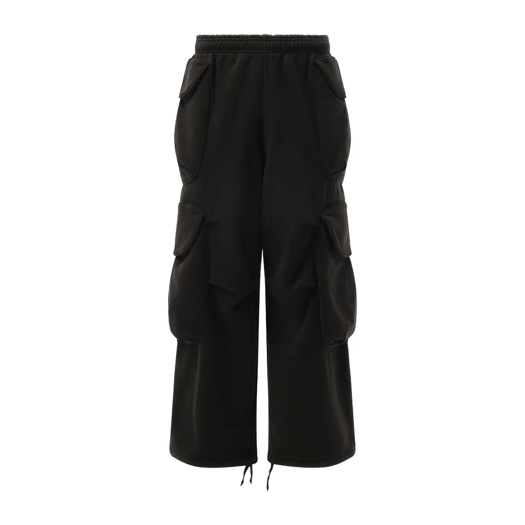HEAVY GOCAR SWEATPANTS IN SOOT