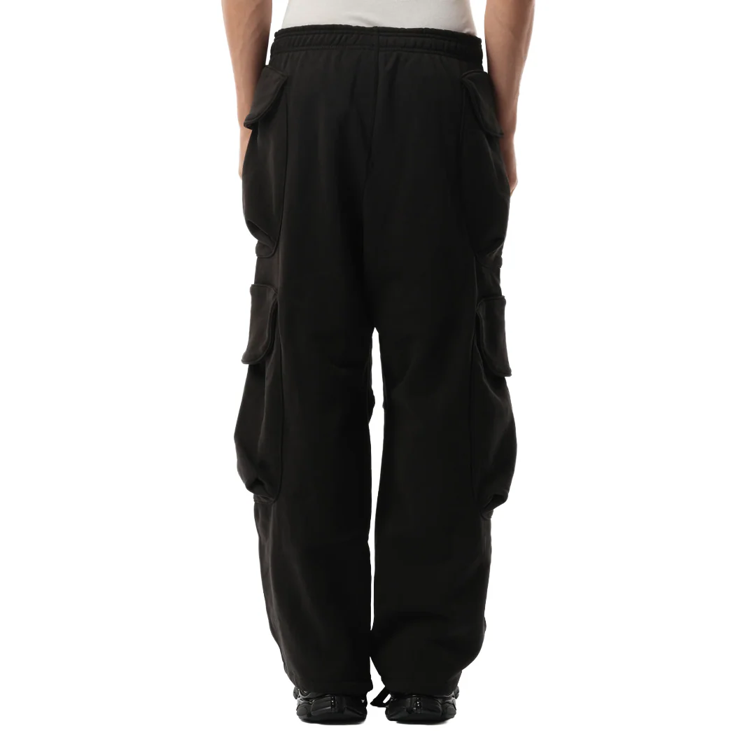 HEAVY GOCAR SWEATPANTS IN SOOT - Image 3