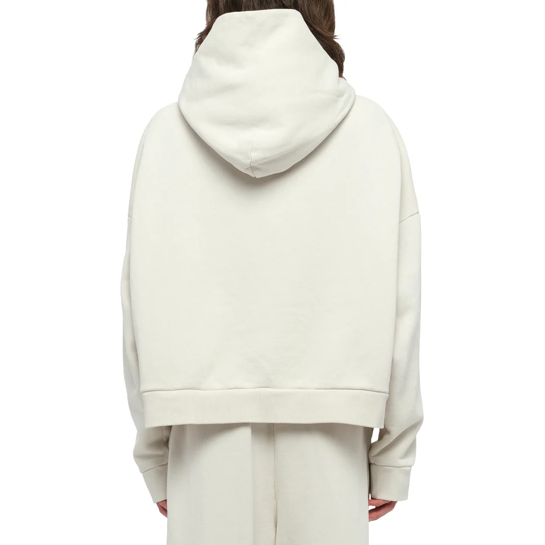 HEAVY HOODIE IN RICE - Image 3