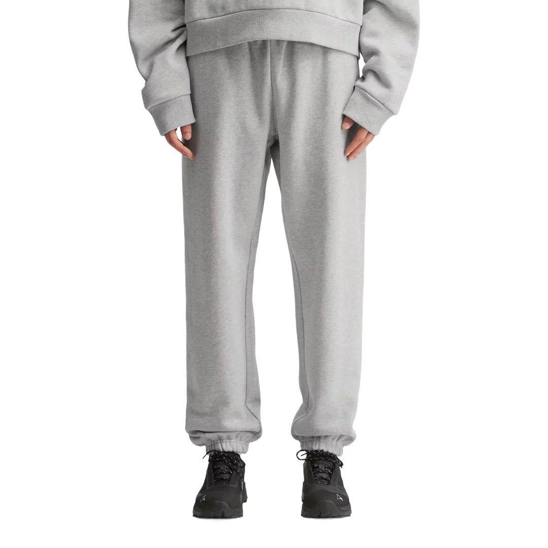 HEAVY SWEATPANTS IN SILVER - Image 3