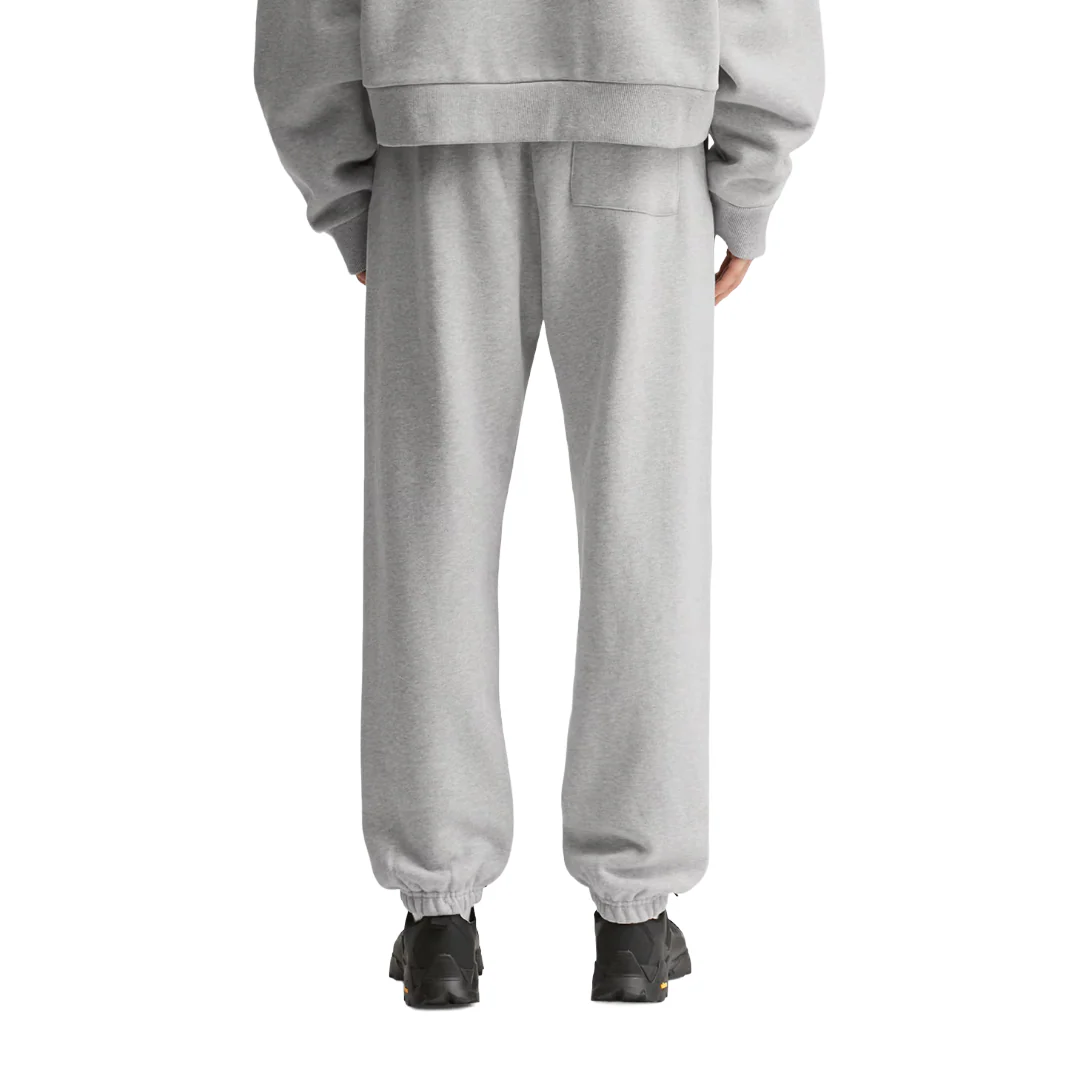 HEAVY SWEATPANTS IN SILVER - Image 4
