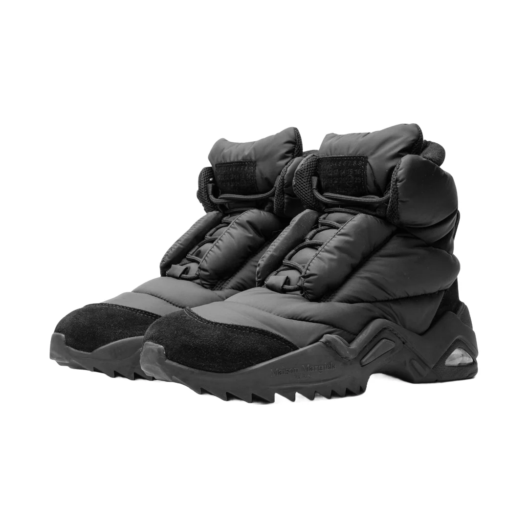 HIGH TOP PUFFER BOOT SHOES - Image 3