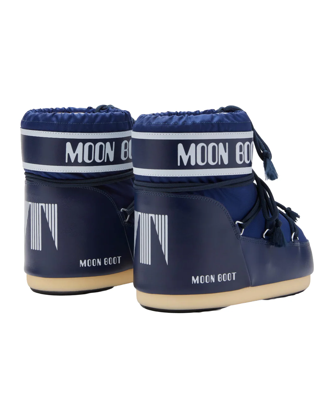 ICON LOW BLUE NYLON BOOTS - Image 2