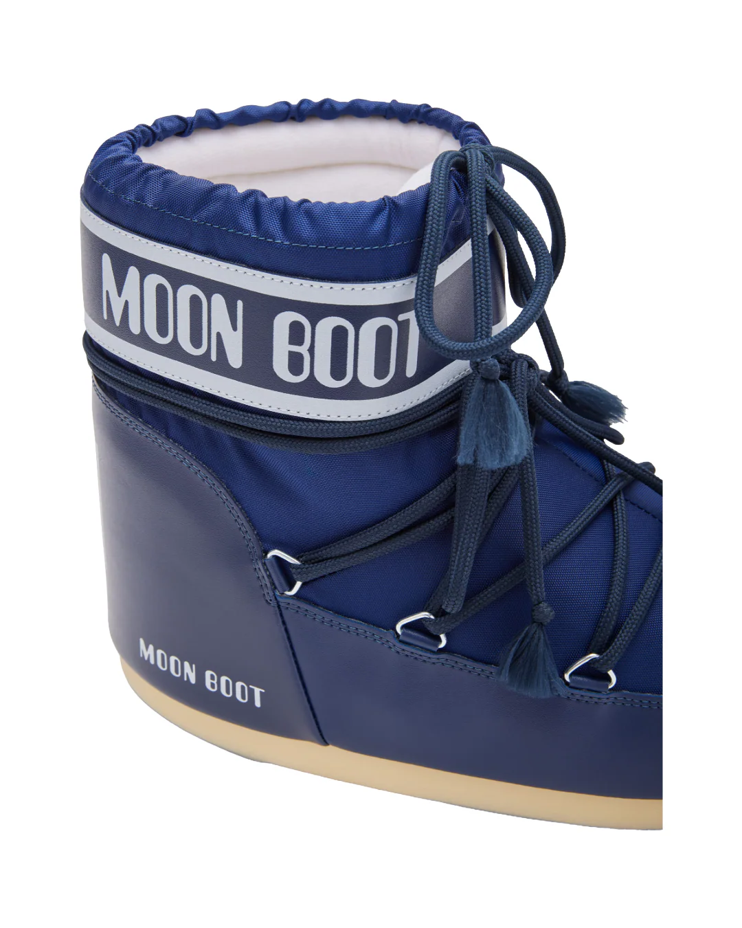 ICON LOW BLUE NYLON BOOTS - Image 3