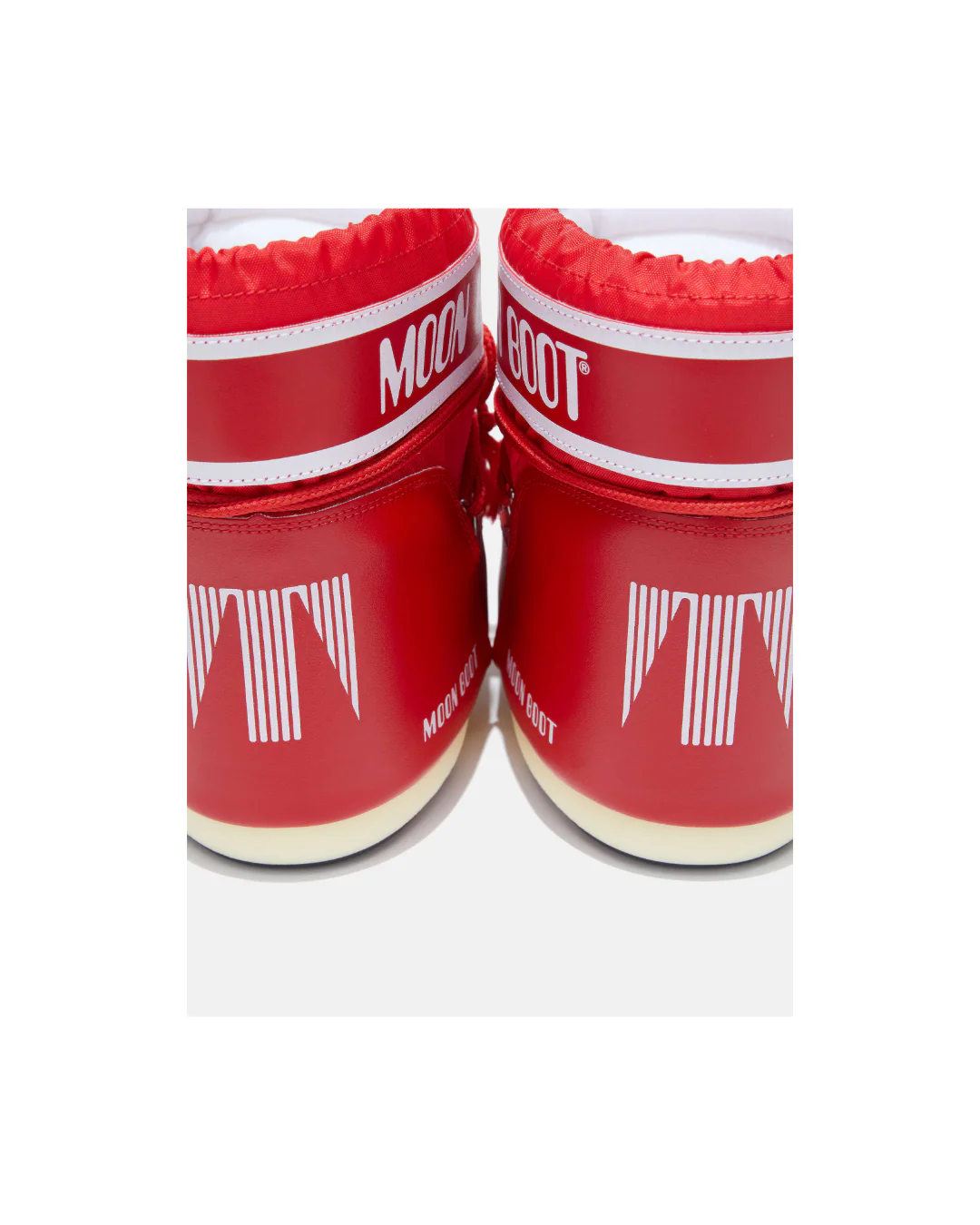 ICON LOW RED NYLON BOOTS - Image 4