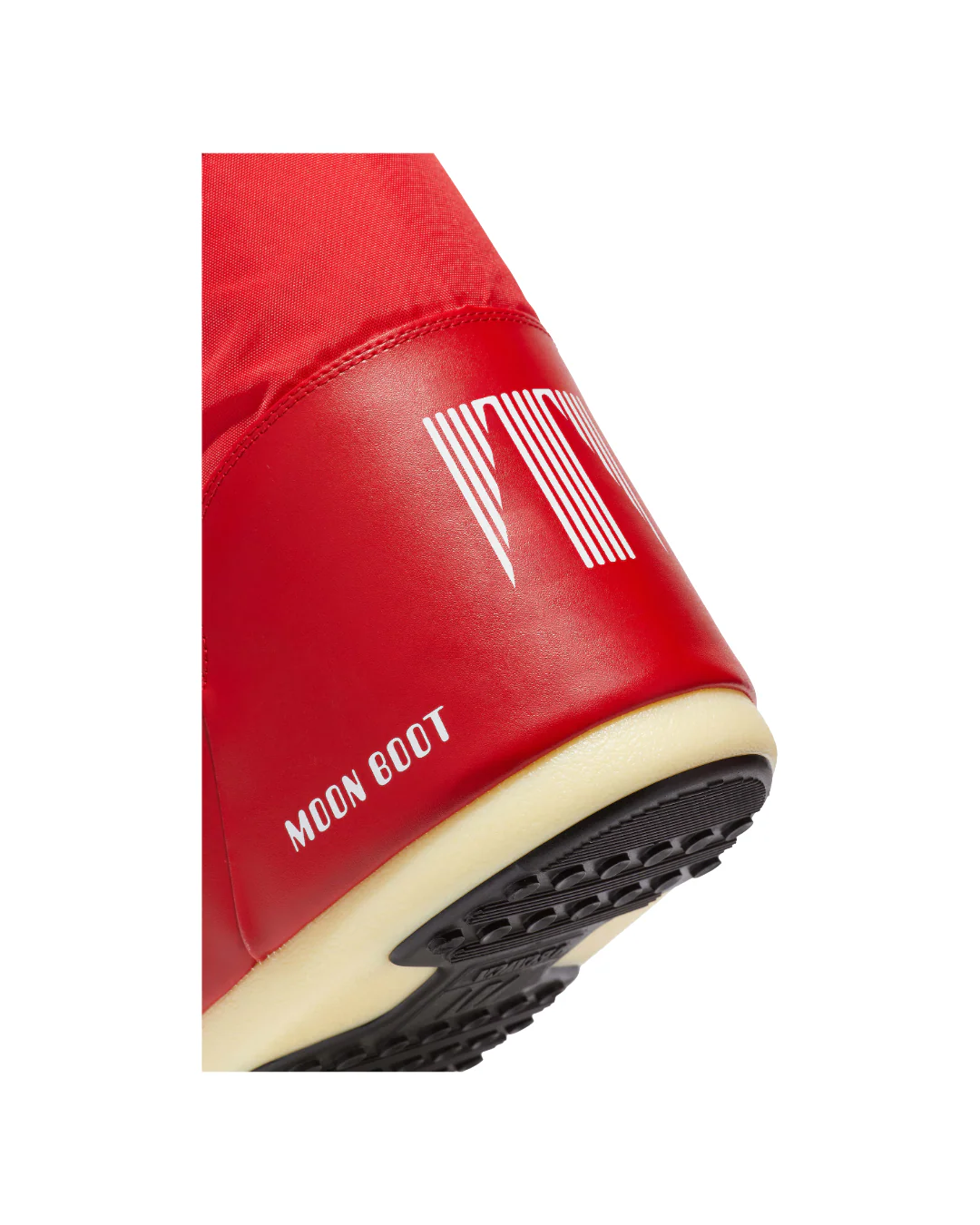 ICON RED NYLON BOOTS - Image 4