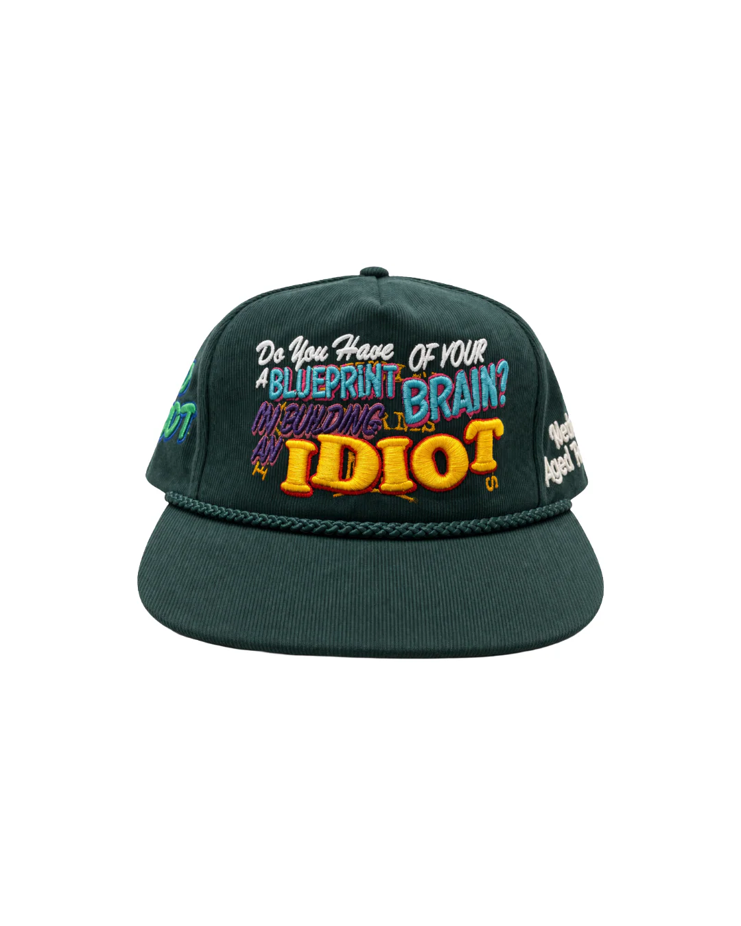 IDIOTIC VINTAGE HAT