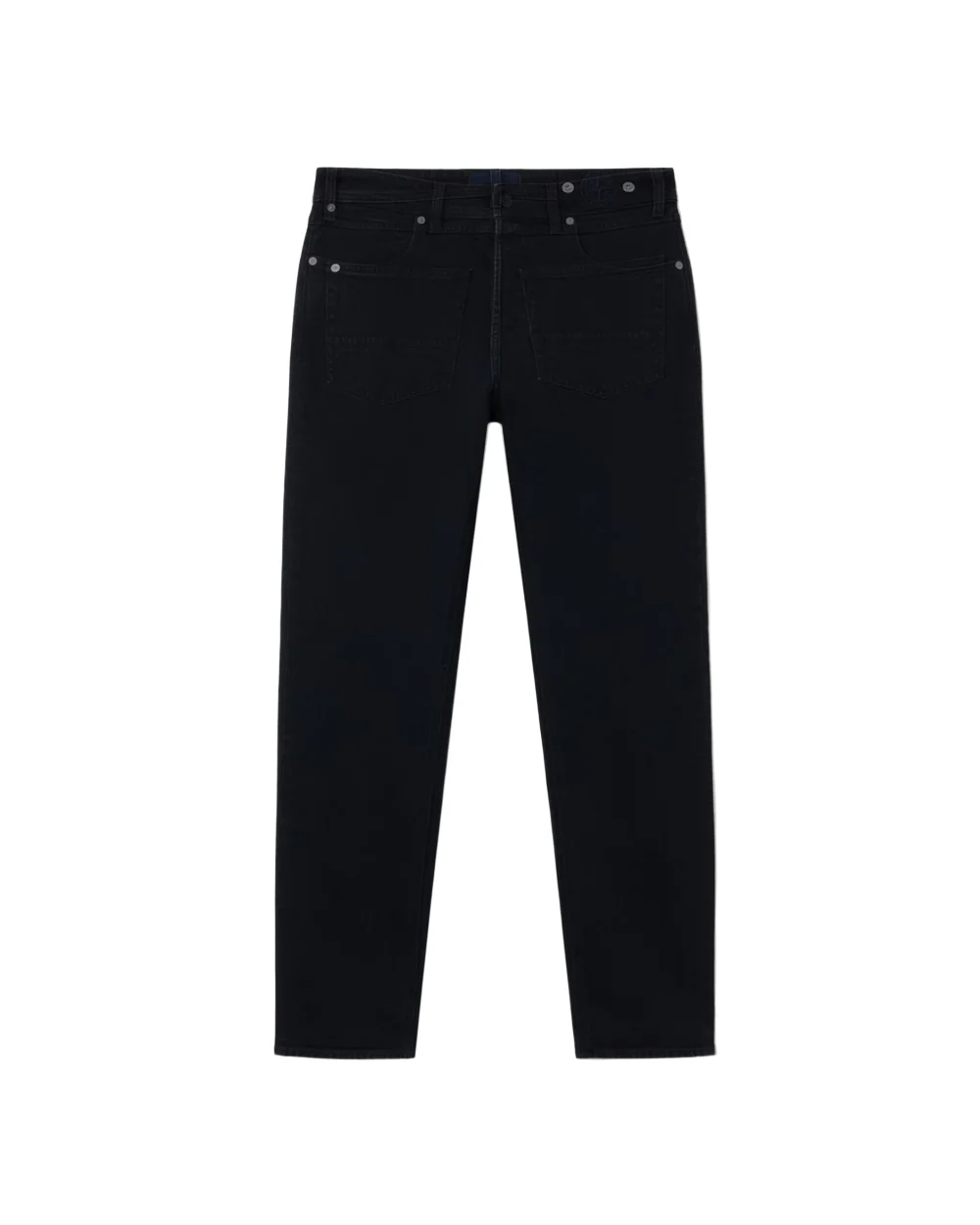 J100007 STRETCH BLACK DENIM-RINSED - Image 2