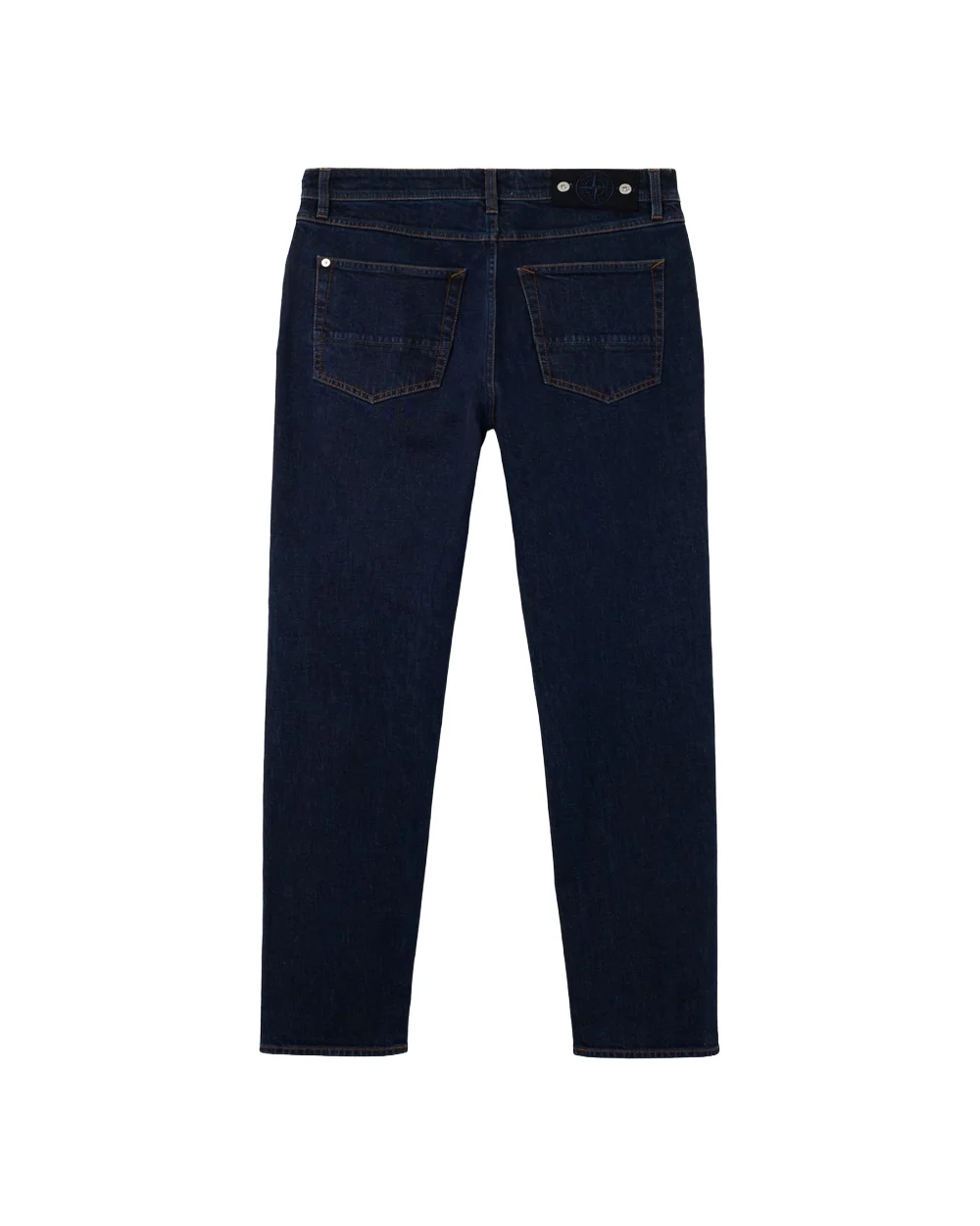 J100007 STRETCH INDIGO DENIM-RINSED - Image 2