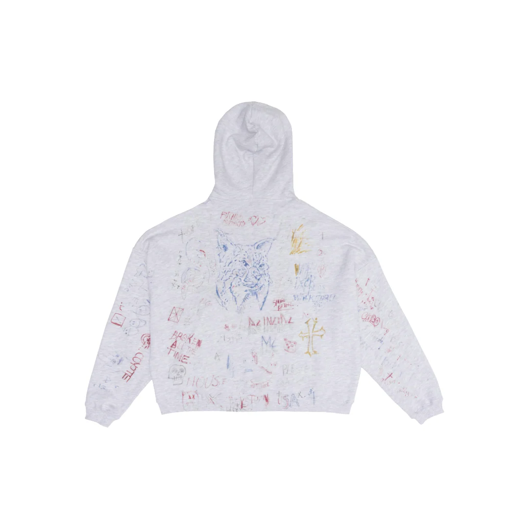 JOSHUA TREE DOUBLE ZIP HOODIE - Image 2