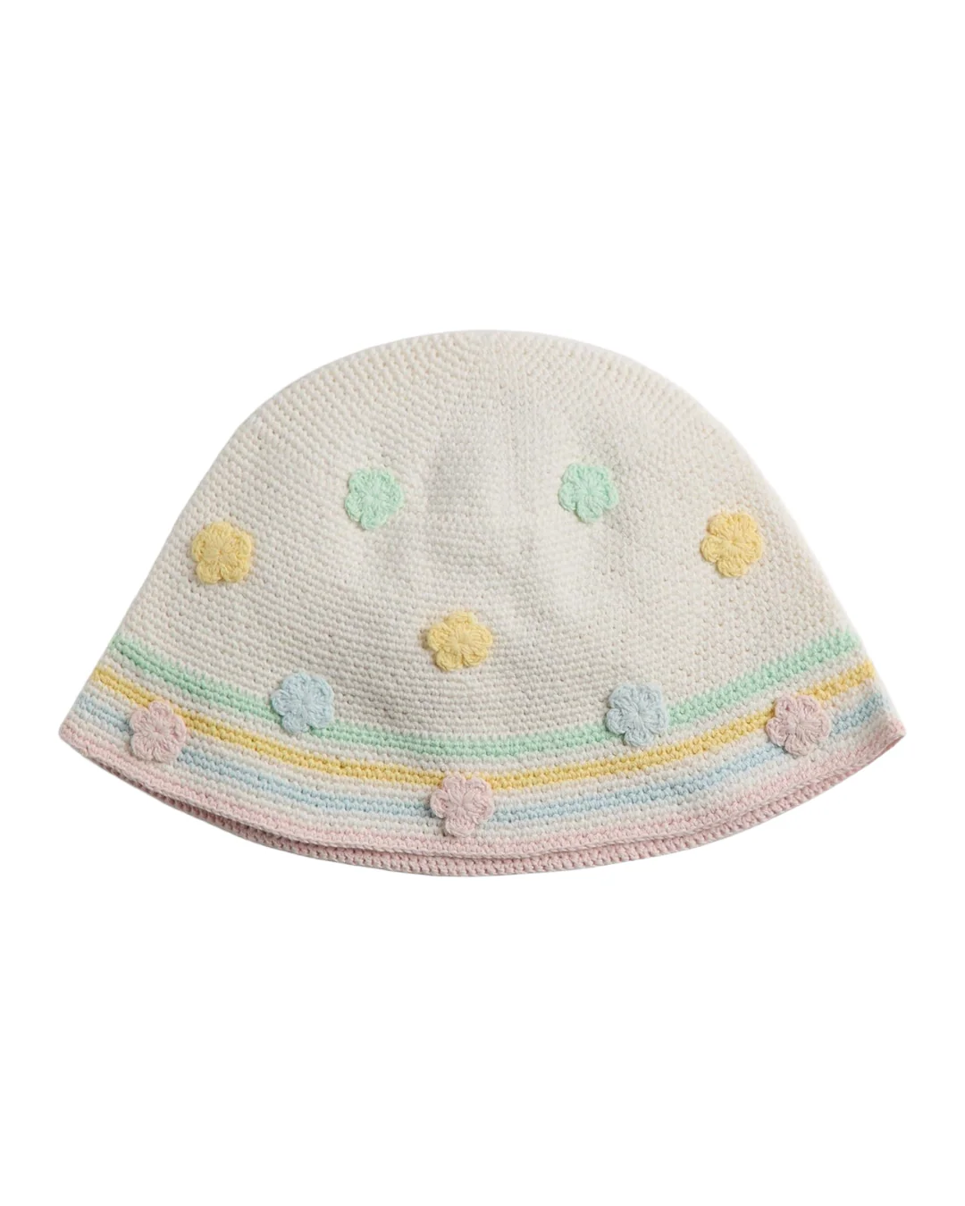 KAWAII CROCHET BUCKET HAT - Image 2