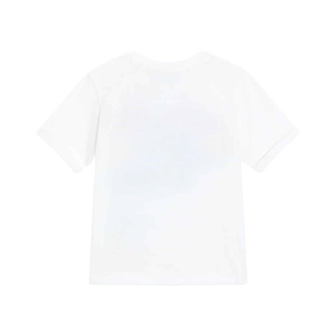KIDS JERSEY T-SHIRT WITH DG LOGO - Image 2