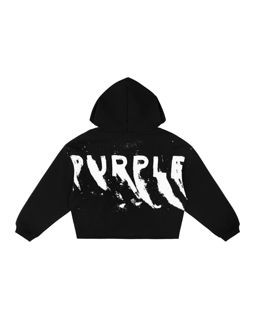 KIDS PAINTED WORDMARK HOODIE - Image 2