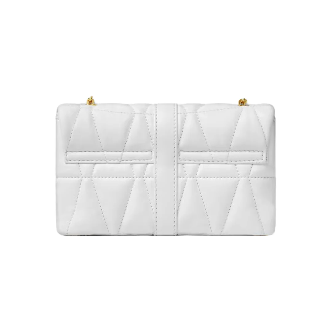 KLEO QUILTED MINI BAG WHITE - Image 4