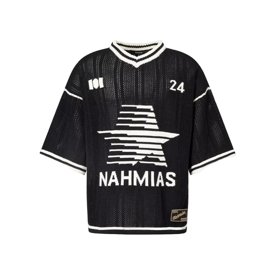 KNIT STAR FOOTBALL SHIRT