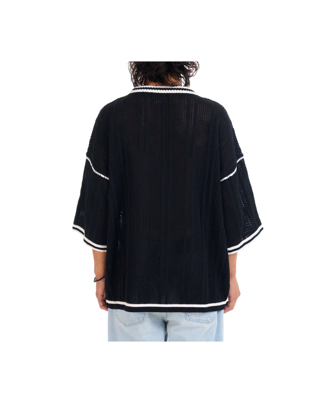 KNIT STAR FOOTBALL SHIRT - Image 3