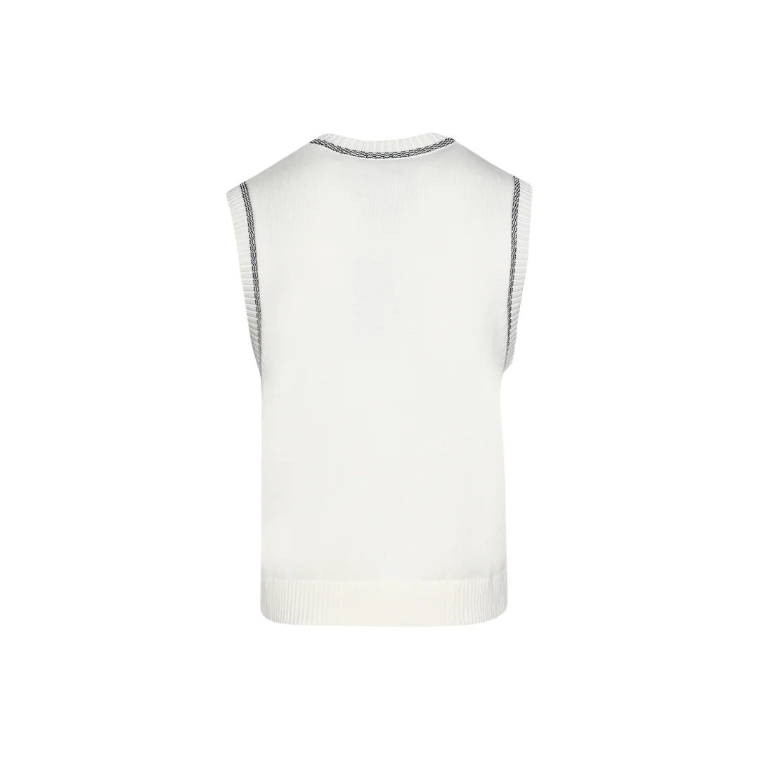KNIT VARSITY BASKETBALL JERSEY - Image 2