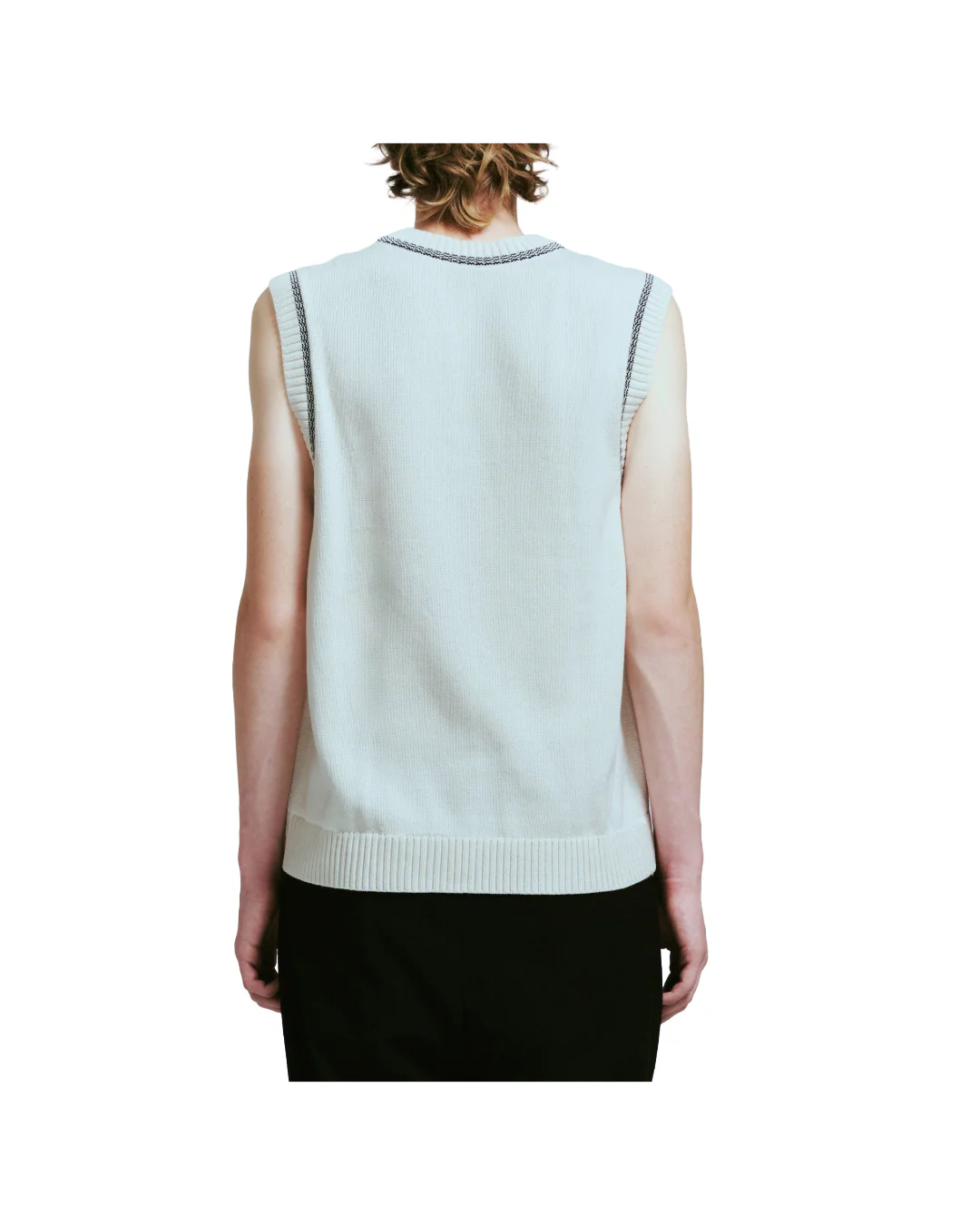 KNIT VARSITY BASKETBALL JERSEY - Image 4