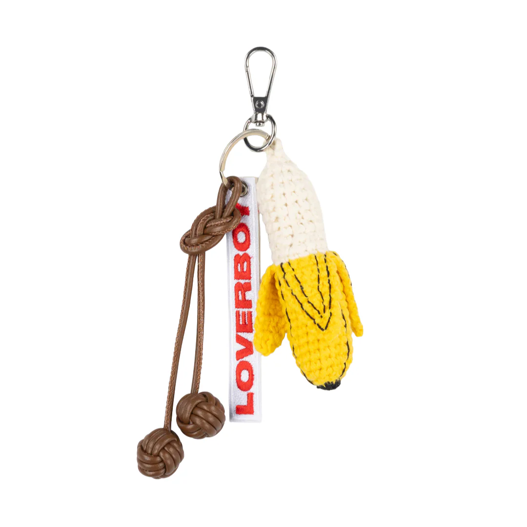 KNITTED BAG CHARM - Image 4