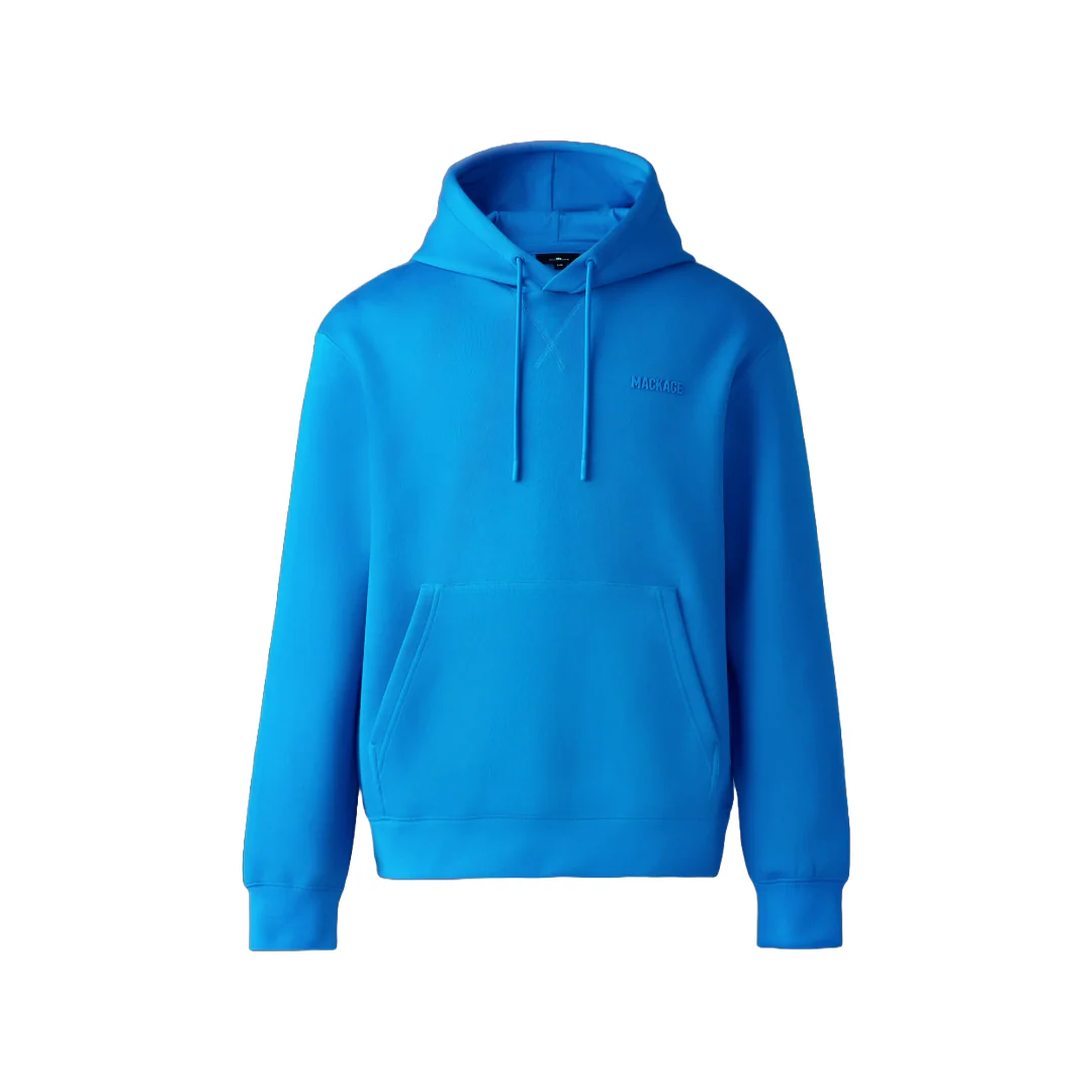 KRYSTIAN DOUBLE-FACE JERSEY HOODIE - Image 3