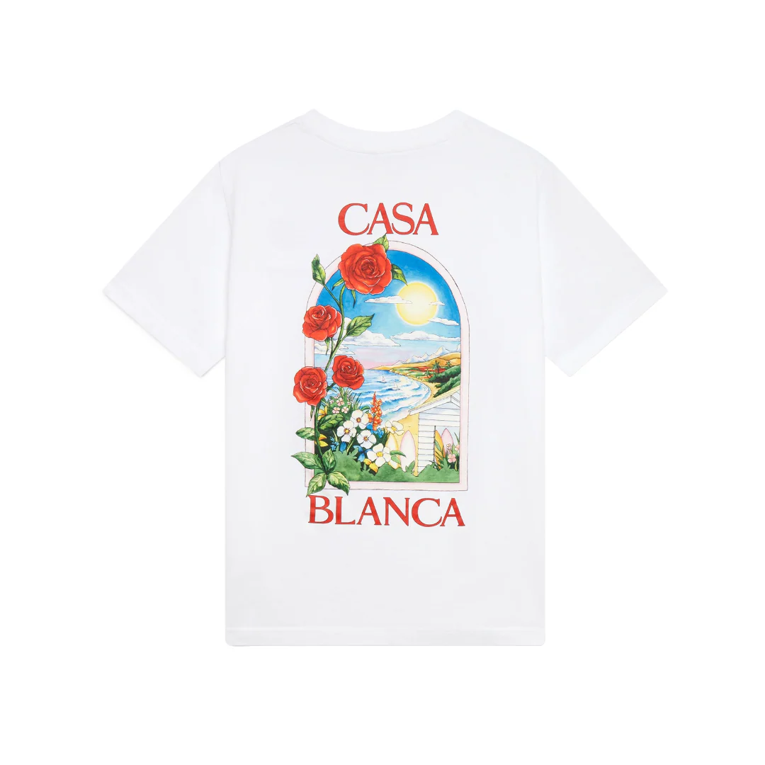 LA DAYS T-SHIRT WHITE