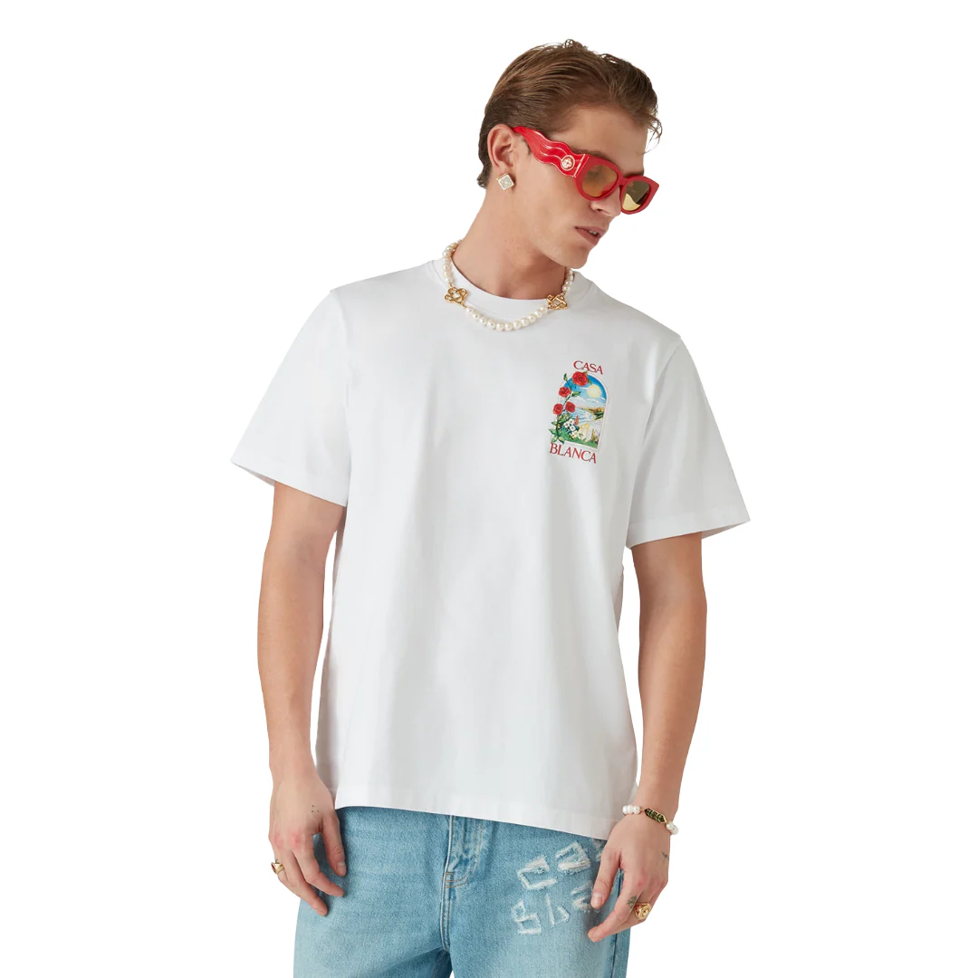 LA DAYS T-SHIRT WHITE - Image 2