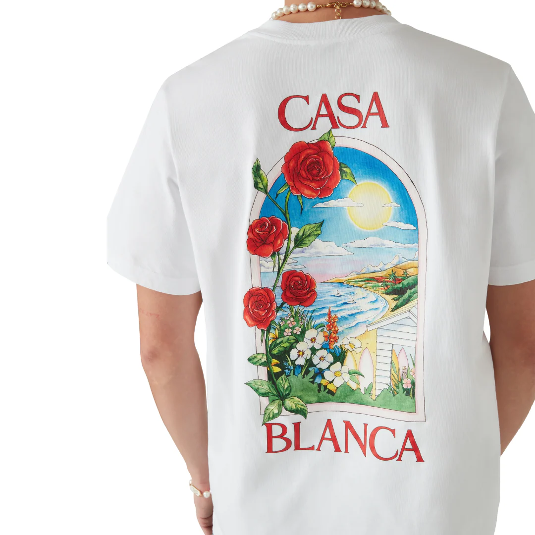 LA DAYS T-SHIRT WHITE - Image 3