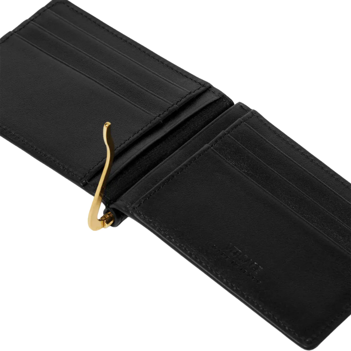 LA MEDUSA LEATHER CLIP WALLET - Image 2