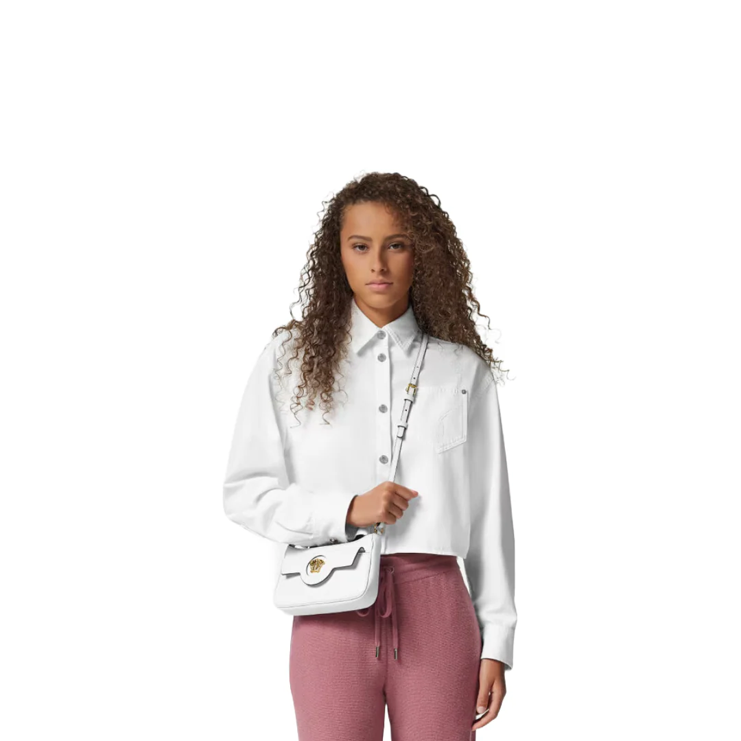 LA MEDUSA MINI BAG WHITE - Image 6