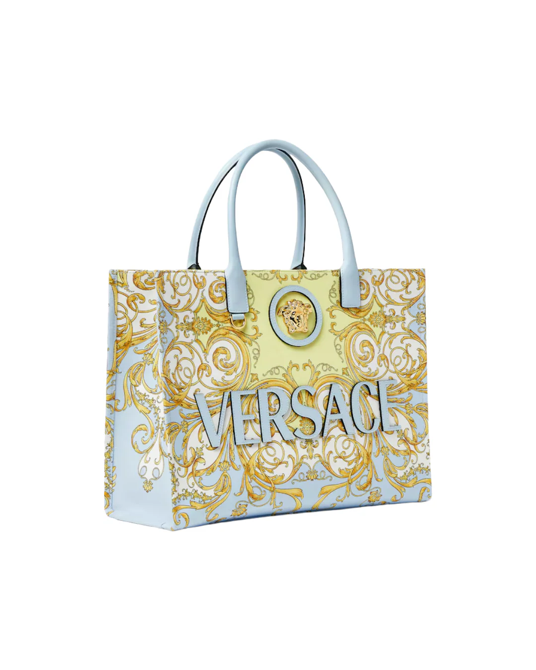 LA MEDUSA PRINTED LARGE CANVAS TOTE - Image 2