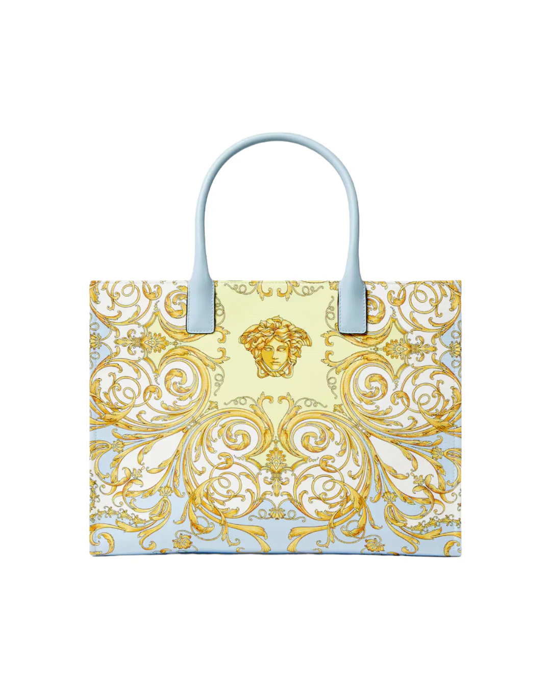 LA MEDUSA PRINTED LARGE CANVAS TOTE - Image 5