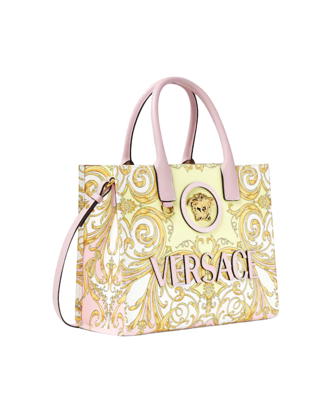 LA MEDUSA PRINTED SMALL CANVAS TOTE - Image 2