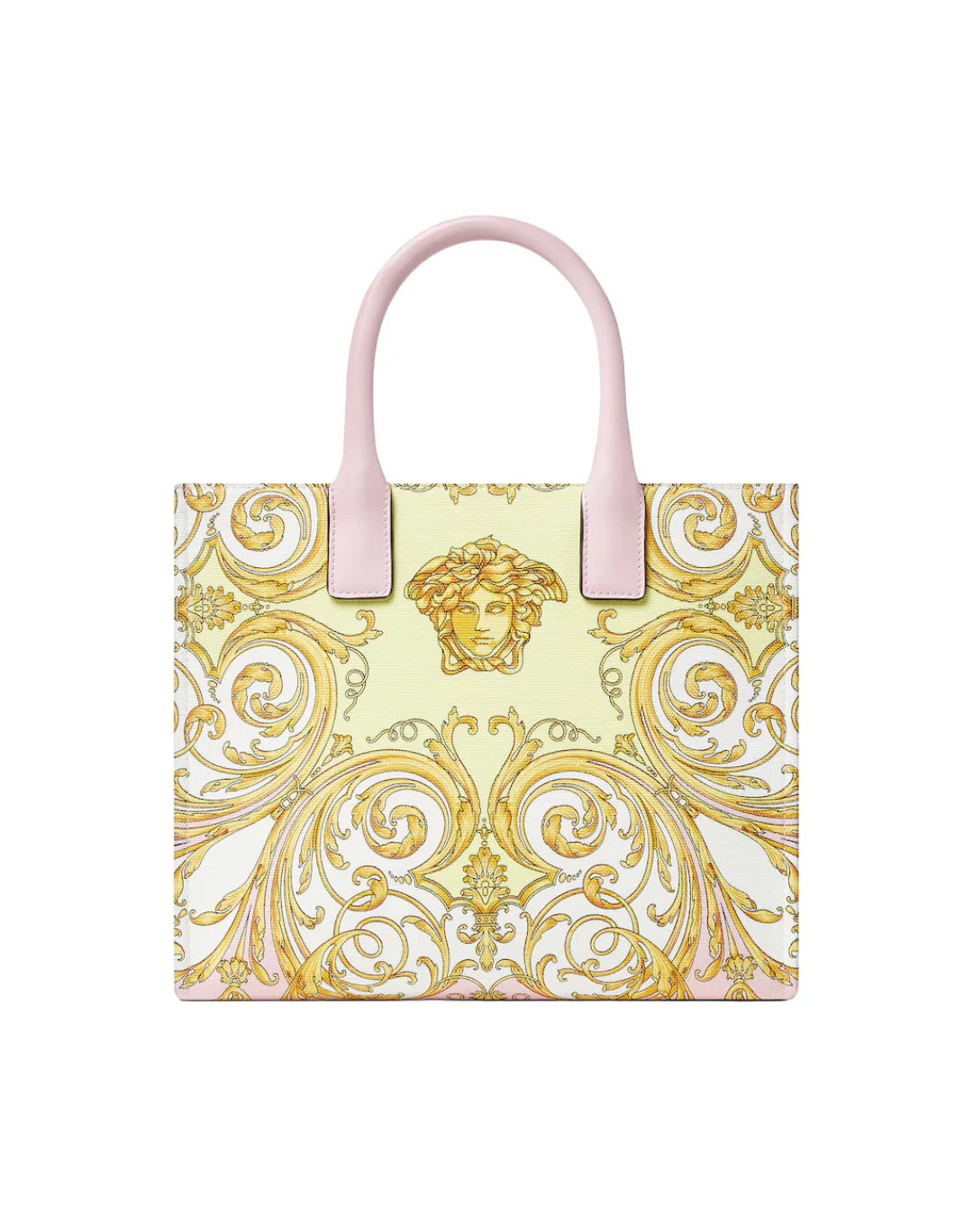 LA MEDUSA PRINTED SMALL CANVAS TOTE - Image 5