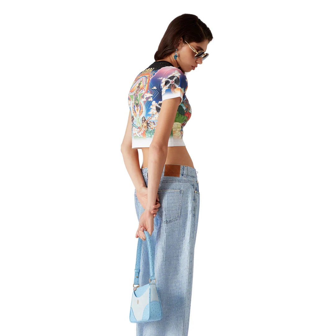 LA MUSIQUE CROPPED T-SHIRT - Image 3